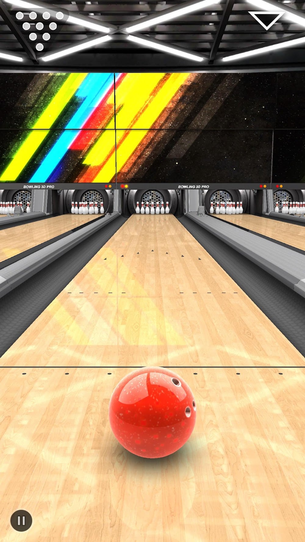 Bowling 3D Pro screenshot 3