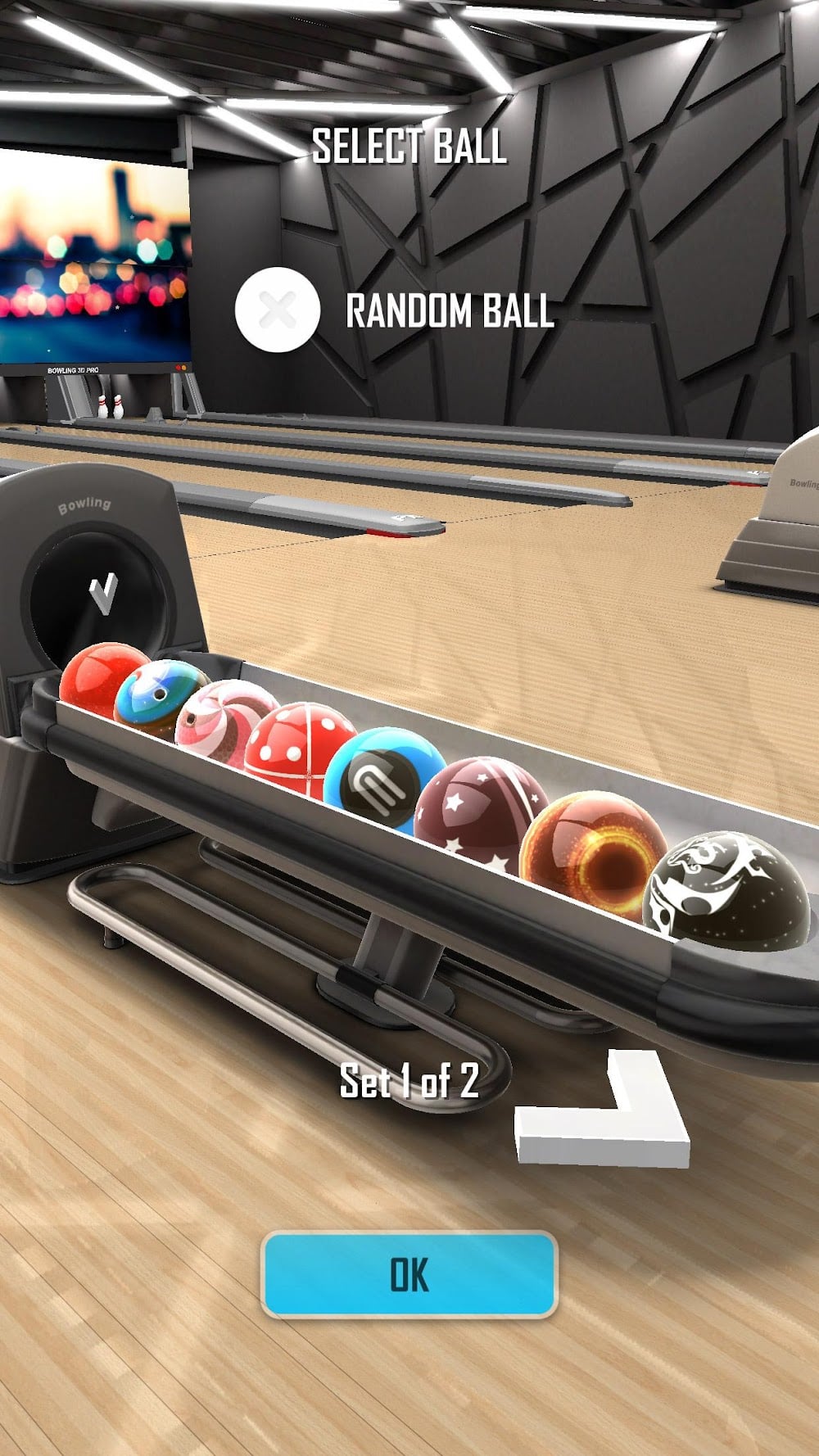 Bowling 3D Pro screenshot 5