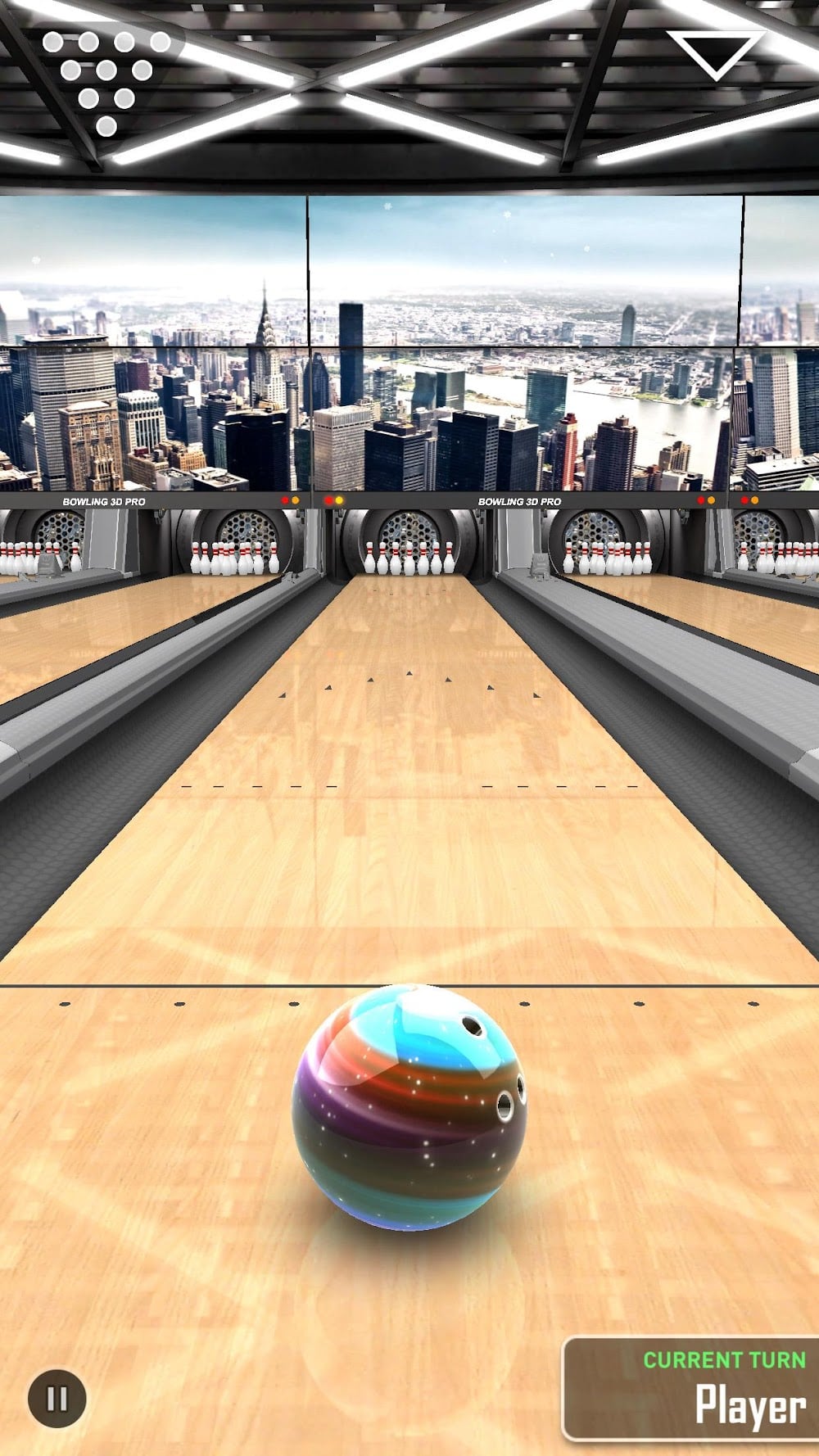 Bowling 3D Pro screenshot 8