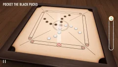Carrom 3D gameplay screenshot 4