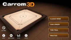 Carrom 3D gameplay screenshot 5