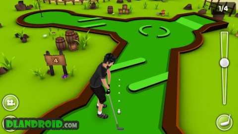Mini Golf Game 3D screenshot 2