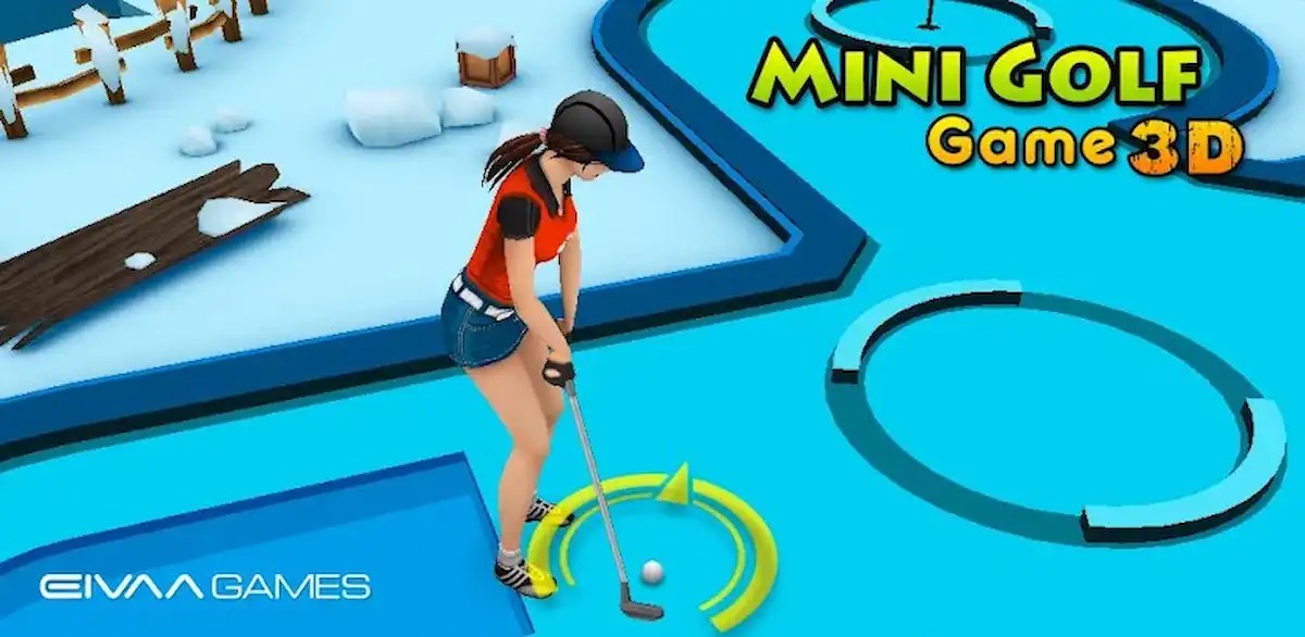 Mini Golf Game 3D screenshot 6