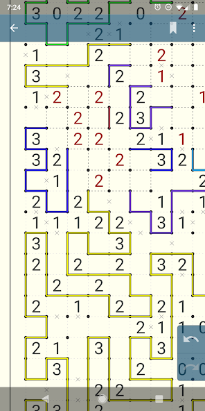 Slitherlink screenshot 2