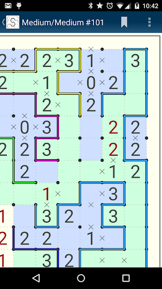 Slitherlink screenshot 3