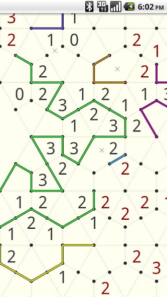 Slitherlink screenshot 4