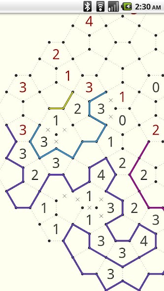 Slitherlink screenshot 5