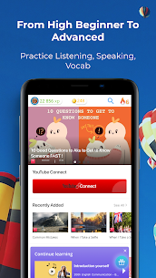 eJOY Learn English with videos screenshot 1