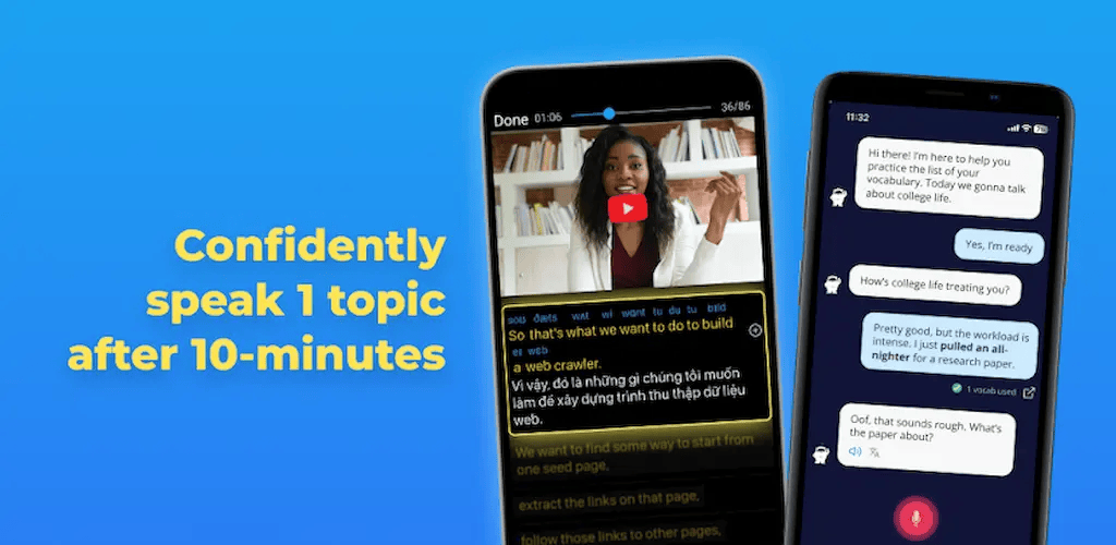 eJOY Learn English with videos screenshot 6
