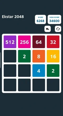 Ekstar 2048 screenshot 3