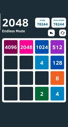 Ekstar 2048 screenshot 5