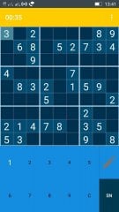 Ekstar Sudoku screenshot 2