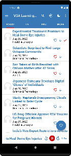 VOA Learning English app preview 2