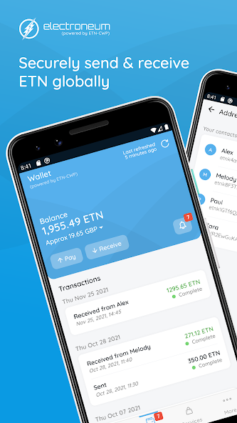 Electroneum screenshot 1