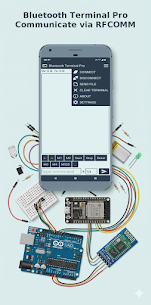 Bluetooth Terminal Pro screenshot 1