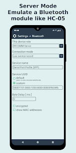 Bluetooth Terminal Pro screenshot 3