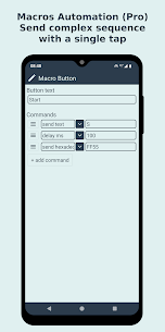 Bluetooth Terminal Pro screenshot 4