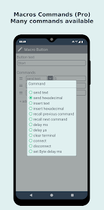 Bluetooth Terminal Pro screenshot 5