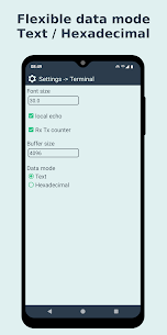Bluetooth Terminal Pro screenshot 6