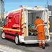 Ambulance Driving Rescue Games screenshot 1