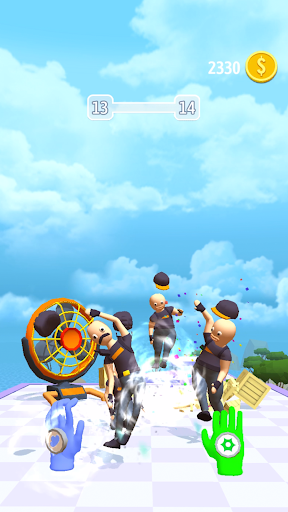 Sixth gameplay screenshot of Elemental Gloves - Magic Power
