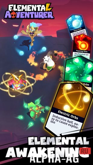 Elemental Adventurer screenshot 3