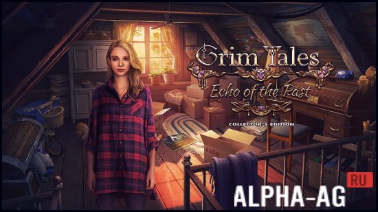 Grim Tales 21・Echo Of The Past