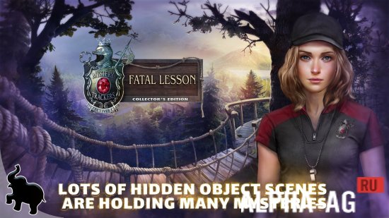 Mystery Trackers: Fatal Lesson gameplay snapshot 1