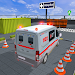 Ambulance Parking Game 2025 screenshot 1