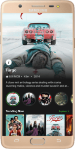 CineHub app preview 3