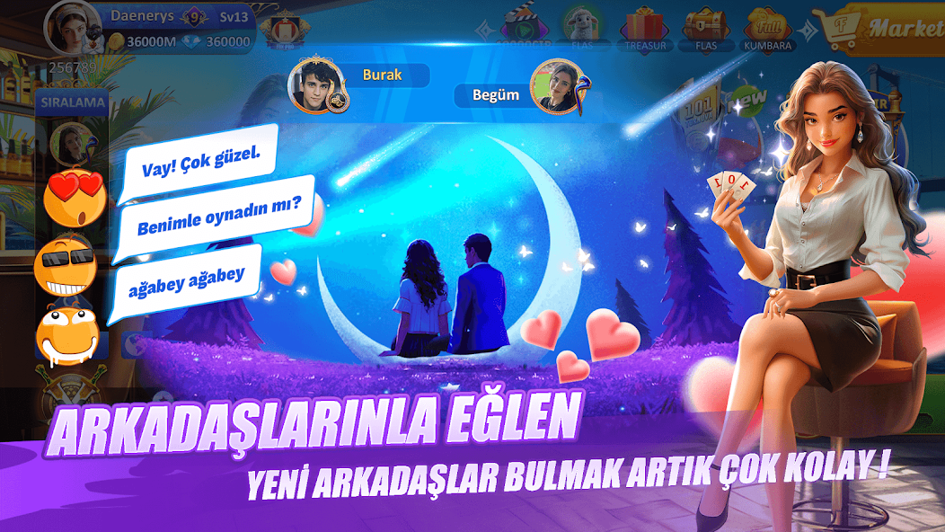 Fun 101 Okey screenshot 3