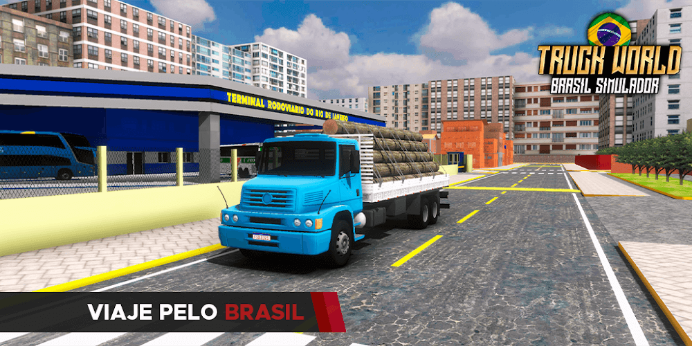 Truck World Brasil Simulador gameplay screenshot 1
