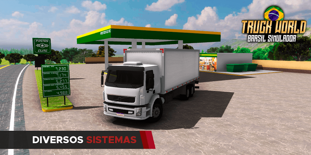 Truck World Brasil Simulador gameplay screenshot 2