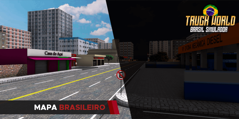 Truck World Brasil Simulador gameplay screenshot 3
