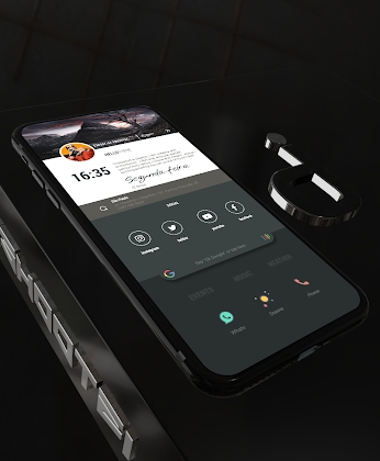 Klwp Elite 2020.Mar.02.19 screenshot 1
