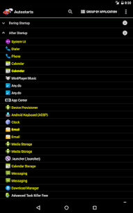 Autostarts screenshot 3