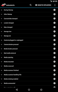 Autostarts screenshot 4