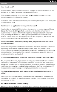 Autostarts screenshot 5