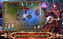 Hero Legion Online gameplay screenshot 2