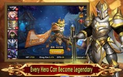 Hero Legion Online gameplay screenshot 3
