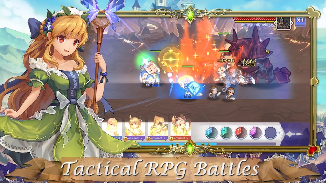 Royal Knight Tales screenshot 1