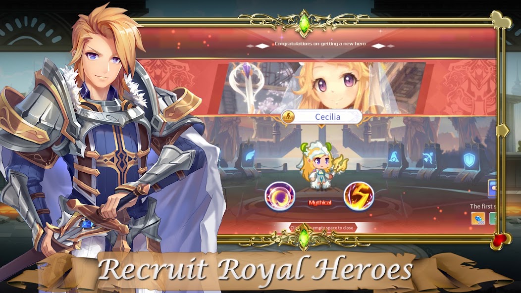 Royal Knight Tales screenshot 2
