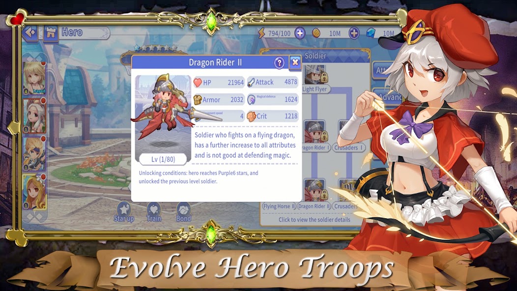 Royal Knight Tales screenshot 3