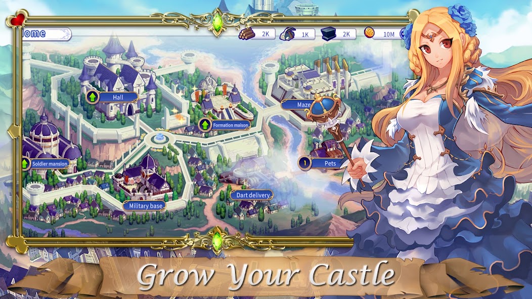 Royal Knight Tales screenshot 4