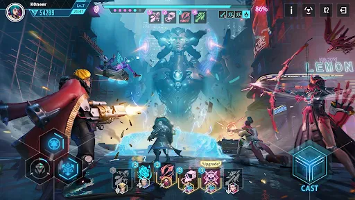 Cyber Rebellion screenshot 2