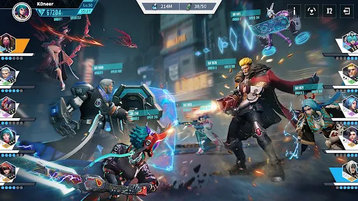 Cyber Rebellion screenshot 3