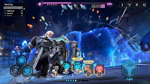 Cyber Rebellion screenshot 4