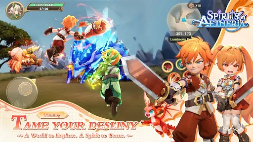 Spirits of Aetheria screenshot 2