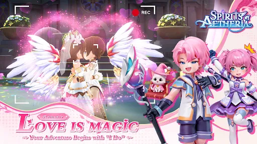 Third gameplay snapshot of Spirits of Aetheria