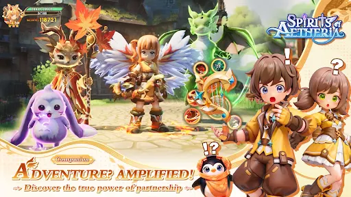 Fifth in-game action shot from Spirits of Aetheria